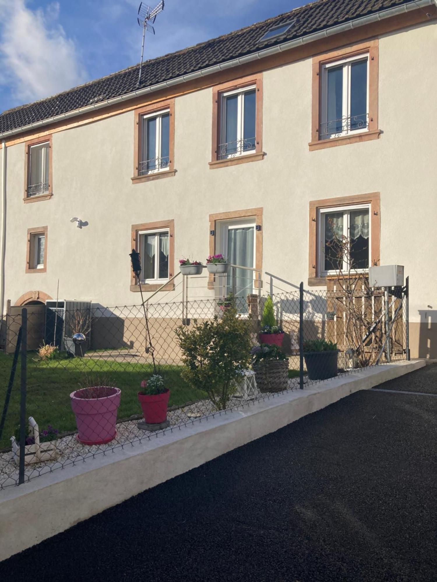 Gite Le 1602 Saint-Nabor Exteriör bild