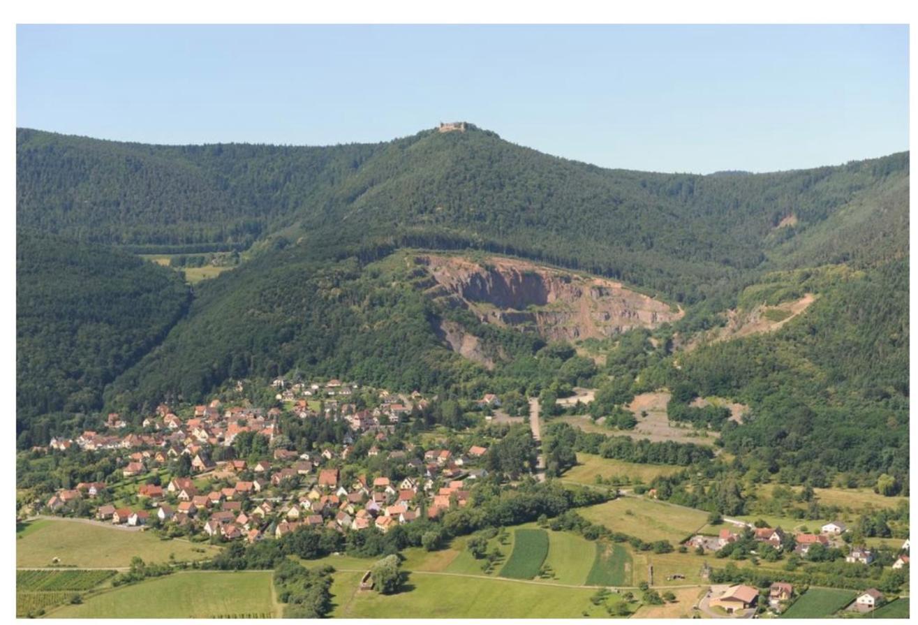 Gite Le 1602 Saint-Nabor Exteriör bild