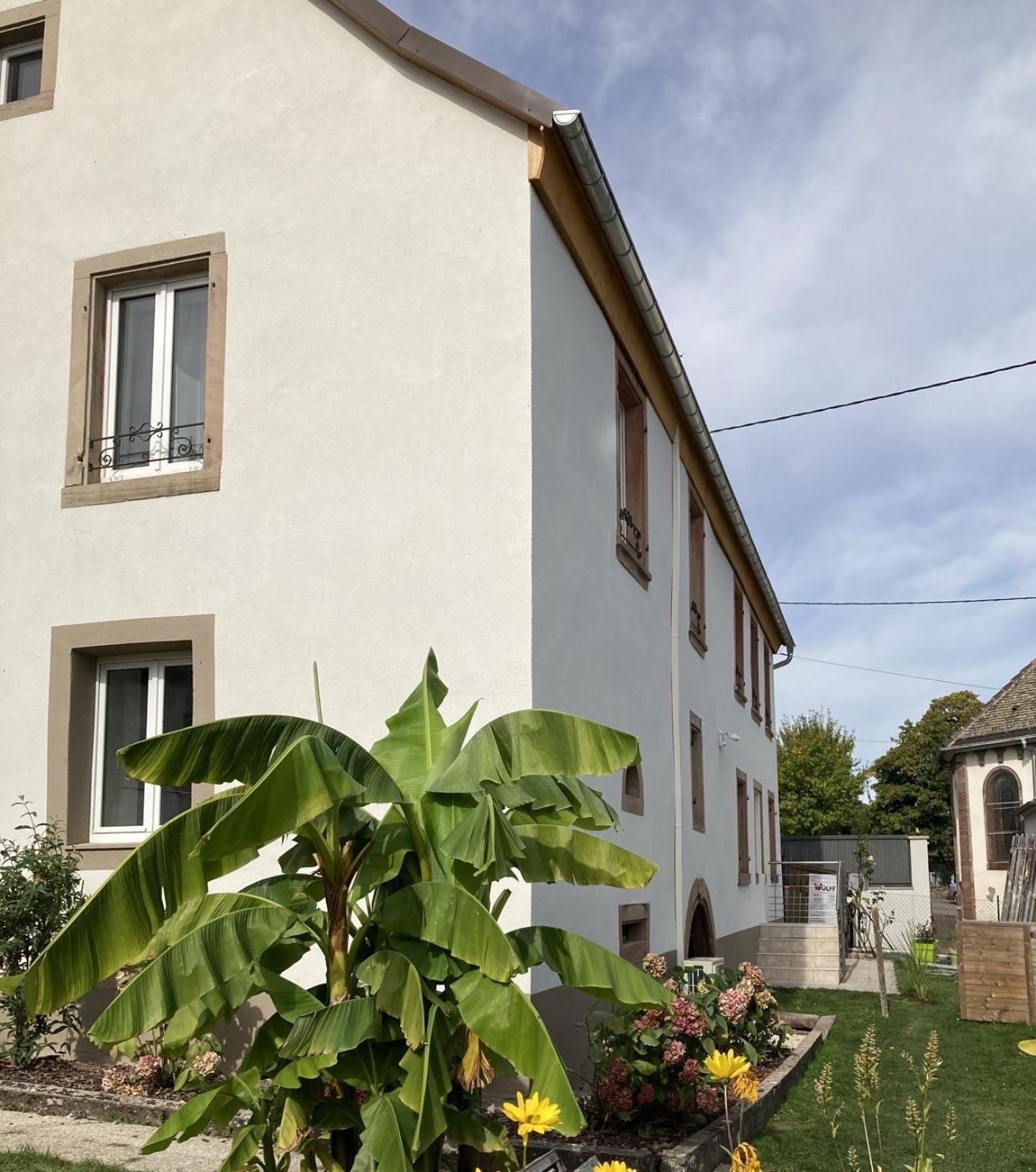 Gite Le 1602 Saint-Nabor Exteriör bild
