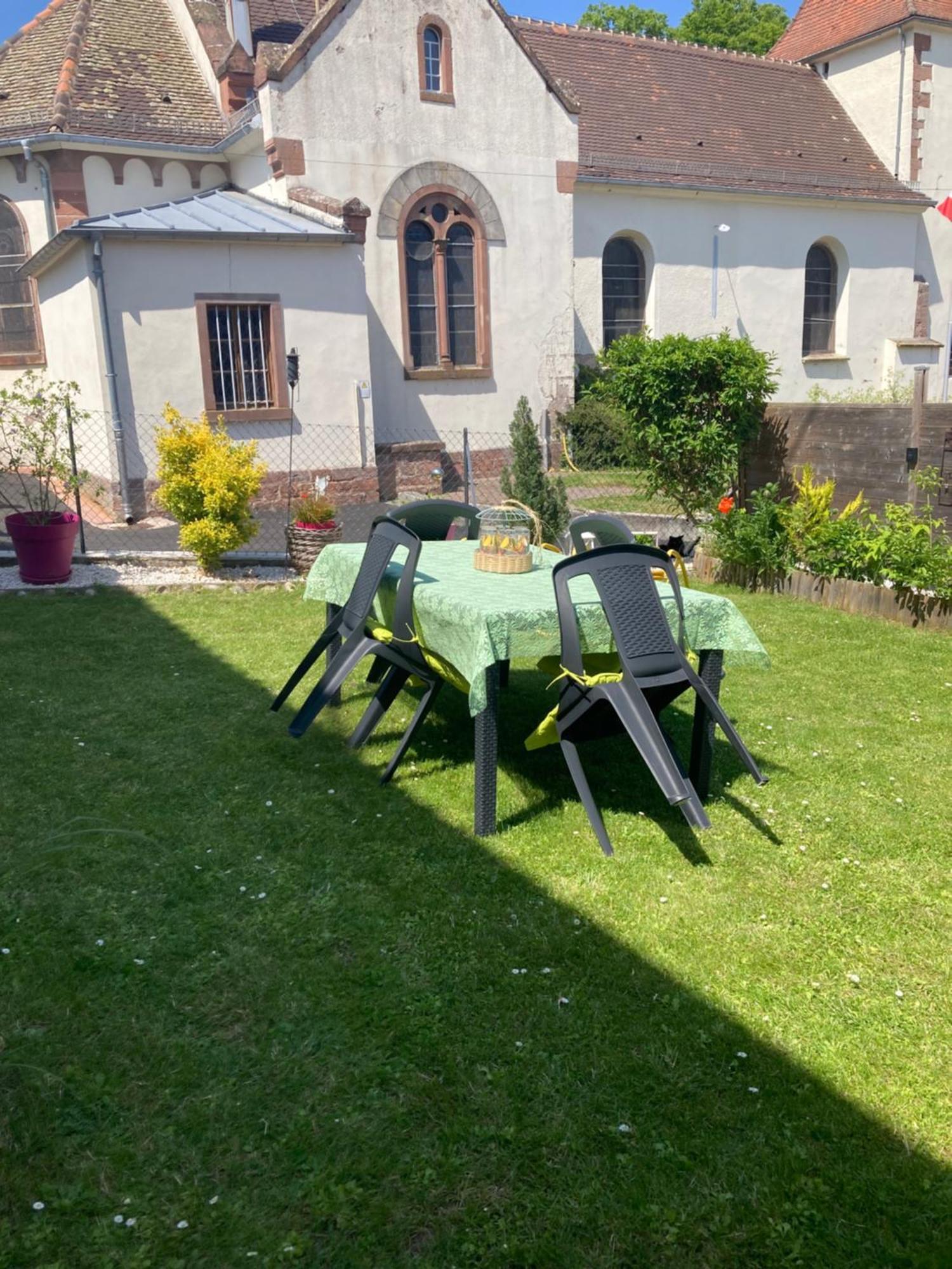 Gite Le 1602 Saint-Nabor Exteriör bild