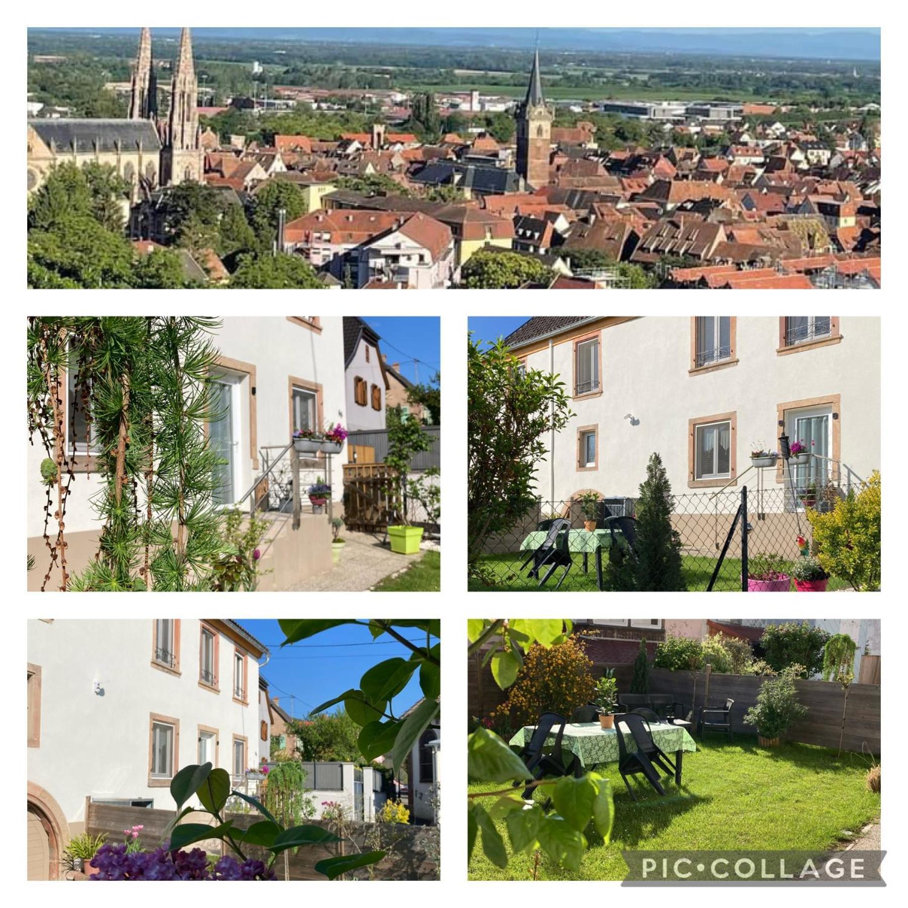 Gite Le 1602 Saint-Nabor Exteriör bild